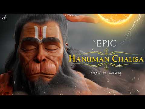 Agam - Epic Hanuman Chalisa | Most Cinematic Hanuman Chalisa Ever