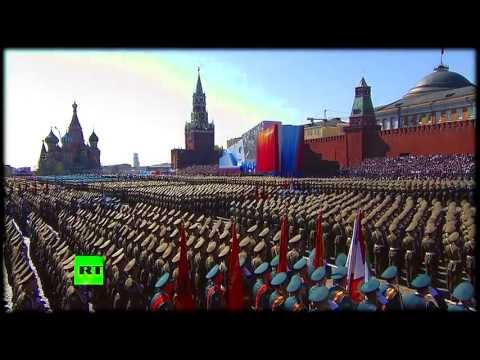 Desfile militar en Rusia 2013 (HD)