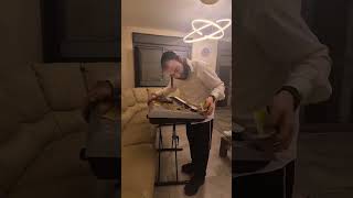 הרבה שאלו אותי איך האורגן שלי בצבע זהב ? אז הנה התשובה כאן לפניכם כנסו לראות את התהליך. #זהב #music