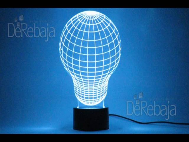 Vídeo relacionado con Doukesh I Love You Lámpara de Ilusión,3D LED Night Light,Luz Nocturna Acrílica Grabada,Luz Nocturna USB,3D LED Lámpara 3 Colores,Regalo para Mujer,Regalo Madre,Regalos de San Valentín