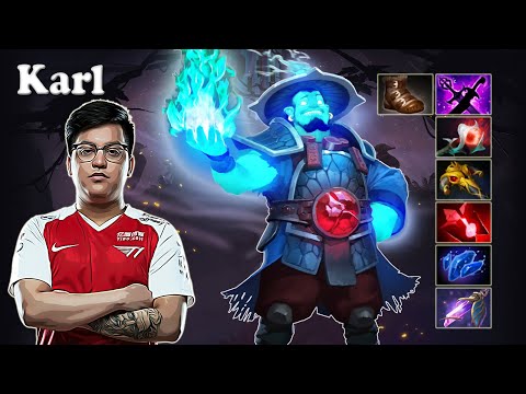 Karl - Storm Spirit Midlane vs 23savage Medusa | Dota 2 7.30e Gameplay