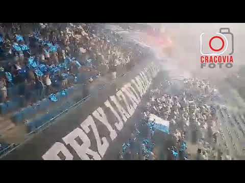 1.09.19 PIRO przy Bułgarskiej podczas meczu #LPOCRA - CracoviaFOTO