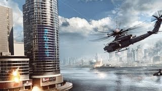 Battlefield 4 Skyscraper Demolition Multiplayer PC Gameplay 1080p