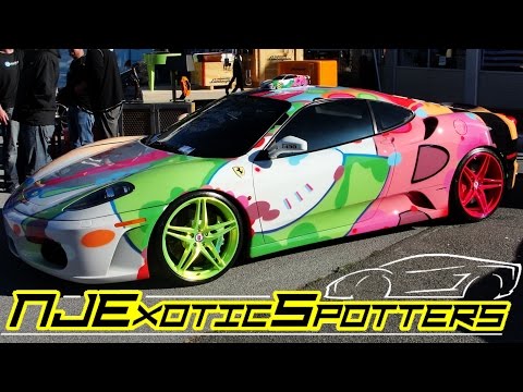 Ferrari Art Car || 6th Annual Gold Coast Concours || Bimmerstock