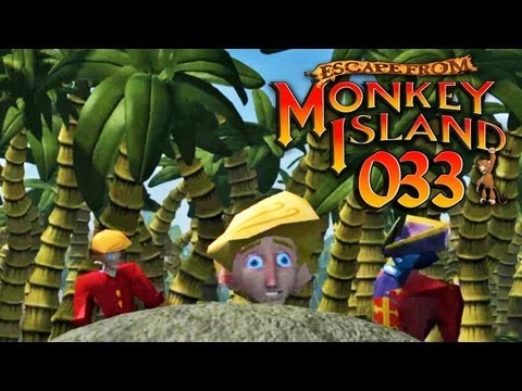 Let's Retro Monkey Island 4 #033 [Deutsch] [HD] - Oooooosten... Krah!