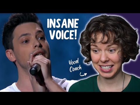 Vocal Coach reacts to Wolf Winters singing The Sounds of Silence