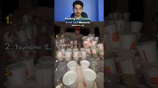 Ranking the Craziest Drink Spill Moments