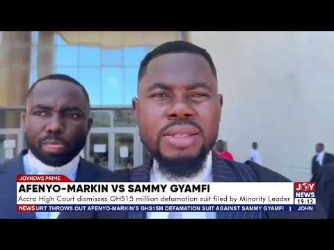Accra High Court dismisses GHS15 million defamation suit filed by Minority Leader