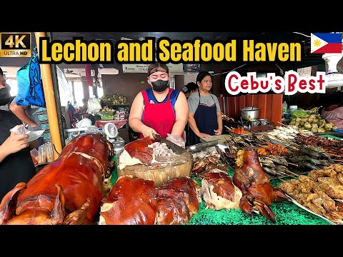 BEST Lechon in Cebu? + FREE Beach & History! 🌊 | Talisay Food Trip