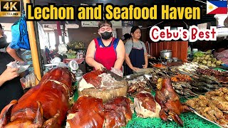 BEST Lechon in Cebu? + FREE Beach & History! 🌊 | Talisay Food Trip