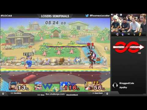 IaB! 122 - Absolute Black + Hard Reid vs Haviklink + Zeus - Losers Semifinals PM
