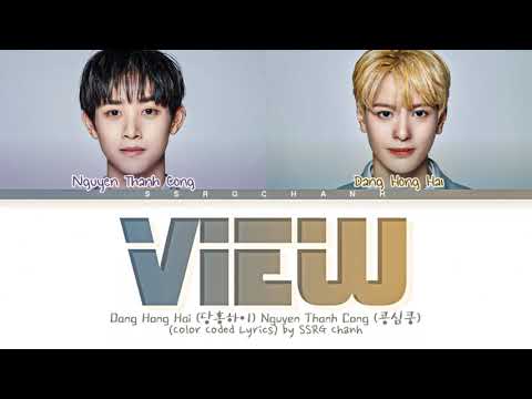 [Boys Planet] G그룹 '베트남' View - SHINee (Dang Hong Hai & Nguyen Thanh Cong) (Color Coded Lyrics)