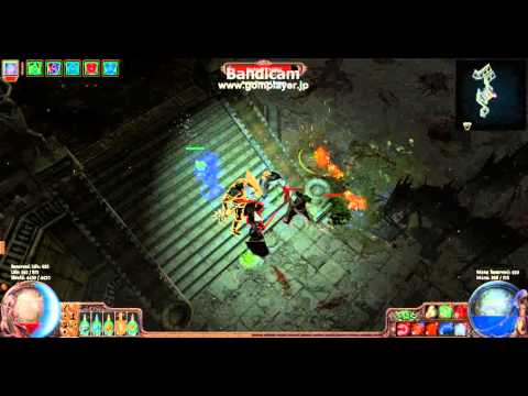 PathOfExile test for Undying Alchemist