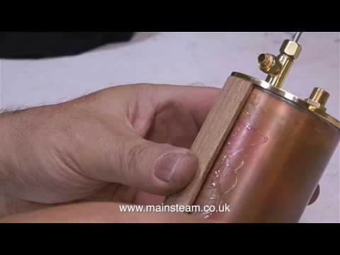 HOW TO MAKE A COAL FIRED STEAM ENGINE BOILER PLANT - PART #21