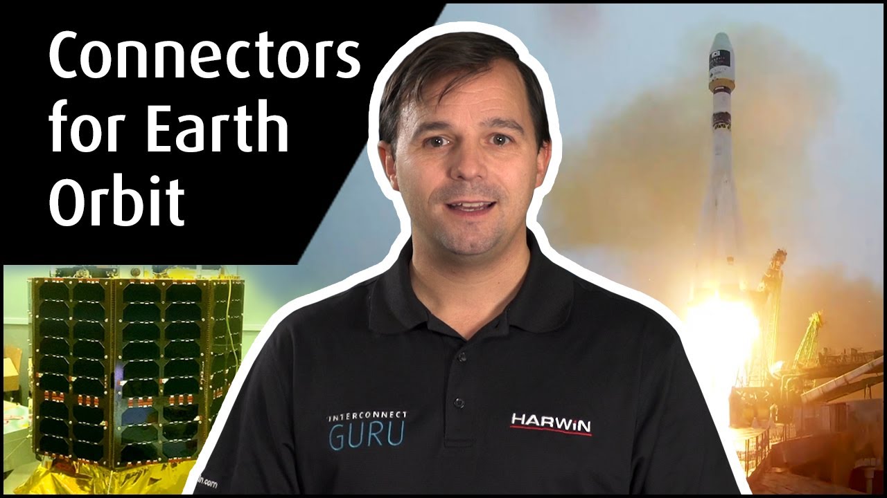 Youtube video for Interconnect Guru: Connectors for Earth Orbit