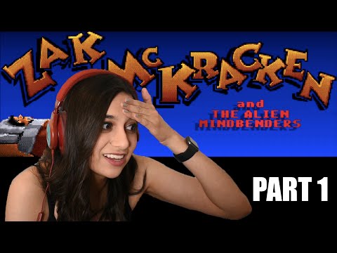 How to Make Money with a Bent Knife | Let's Play Zak McKracken and the Alien Mindbenders (Part 1)