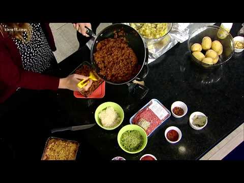 Meal prep tips and Shepard's pie