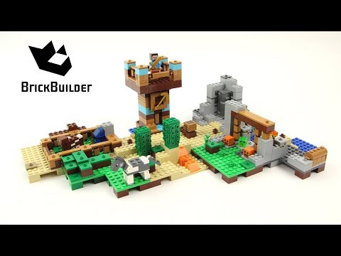 Vidéo LEGO Minecraft 21135 : La boîte de construction 2.0