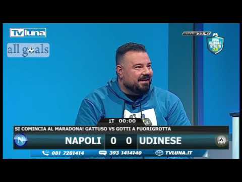 Napoli-Udinese 5-1 11/5/21 live reactions Luna Azzurra Stadio