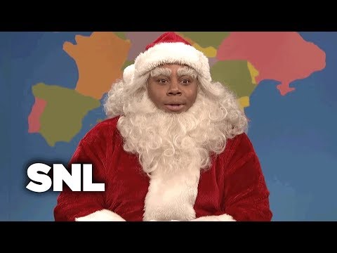 Weekend Update: Santa Claus on Being Black - SNL