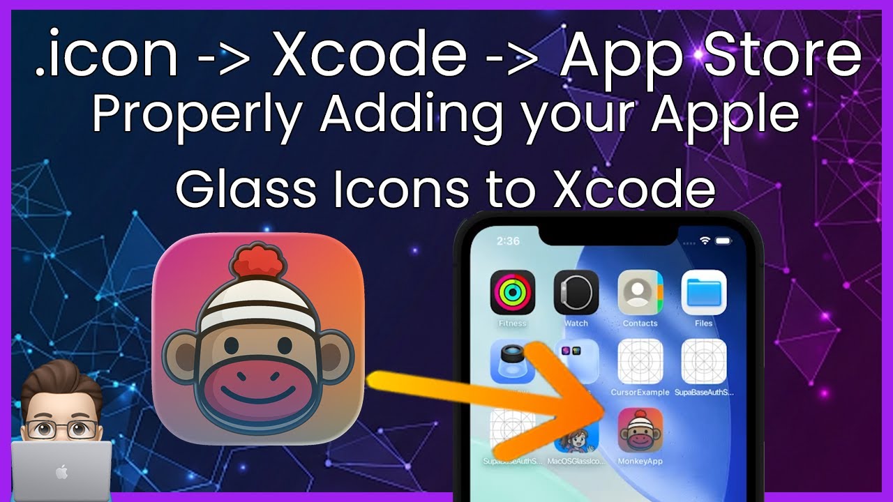 Xcode 26: Master Glass Icons with Icon Composer!