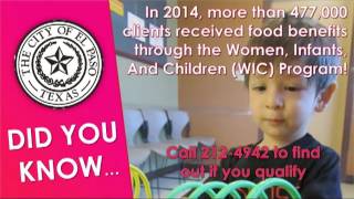 Did You Know About the WIC Program