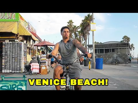 THIS IS VENICE BEACH!