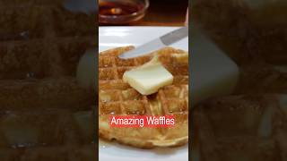 Amazing Homemade Waffles