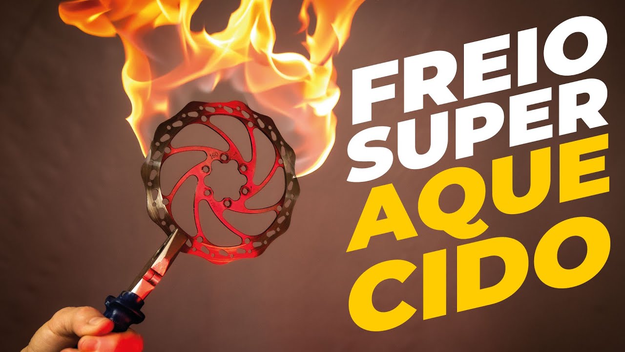 O que acontece quando o freio a disco super aquece? Pedaleria