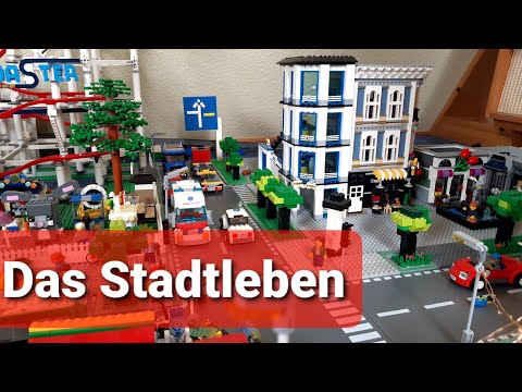 Das Stadtzentrum wächst! | Brick City Update 29