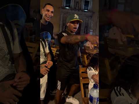 Los mejores raperos de cartagena le cantan ala familia de medellín