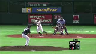 【井口資仁】Thank you Tadahito Iguchi