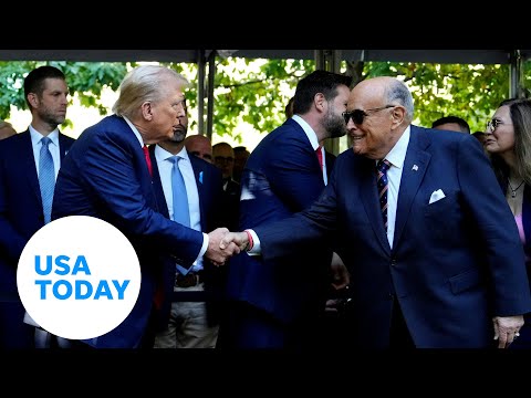 Trump pardons Rudy Giuliani, others over 2020 election claims