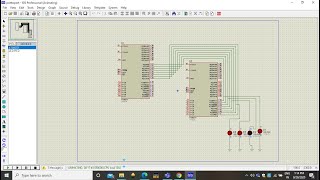 Download the video "Data Transfer from Port to Port over two different 8051 microcontrollers"
