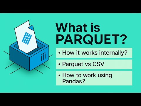 What is Parquet File Format 📁?  | Parquet vs CSV Explained Simply | Which is Better for Big Data?