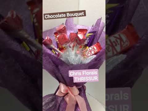 Chocolate Bouquet @500 #Thrissur #bestflorist #kerala #onlineshopping #delivery