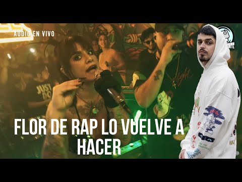 FLOR DE RAP LO VUELVE A HACER (REACCION) CASAPARLANTE: FLOR DE RAP | Firme
