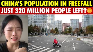 Download lagu China’s Population Crisis Explodes Into Full-Blown Disaster! Just 320 Million People Left? mp3