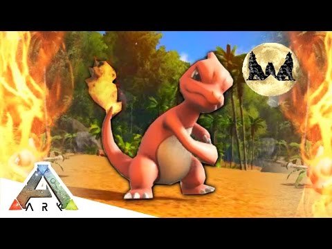 ARK POKEMON EVOLVED: EP2 RAPIDASH TAMED! AND RAMPAGE :)