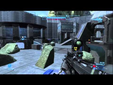Halo Reach PRO Gameplay - UK Team vs LLL Pinooo POV