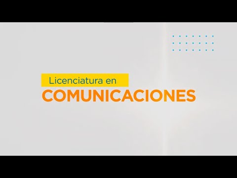 Licenciatura en Comunicaciones