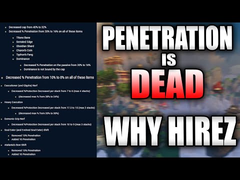 WELCOME TO THE DOUBLE DEFENSE META IN DUEL! 32% PEN CAP - Masters Ranked Duel - SMITE