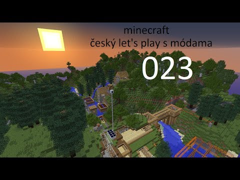 [minecraft] cz LP s modama S04E023-lepší nástroje