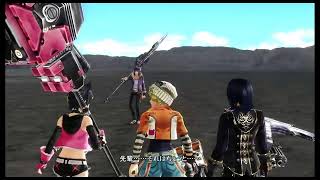 ゴッドイーターをする成人男性【GOD　EATER2　RAGE BURST】