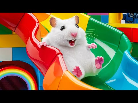 😱 Thrilling Hamster Maze Expeditions✨ Hamster Escape Maze #4