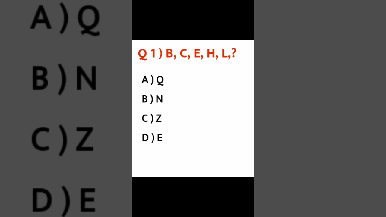 mental ability test questions