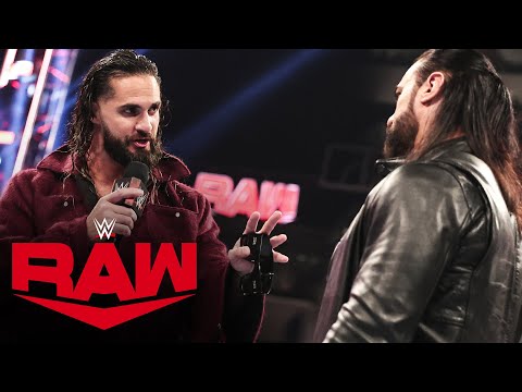 Seth Rollins To Drew McIntyre: Bitch, I’ve Been Fighting With My Soul For The Last Two Years