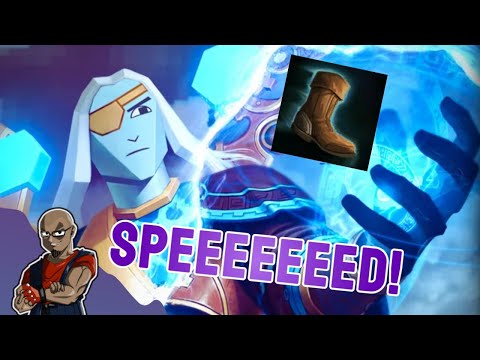 One Last Run With Boots!   Smite 8 6 Chronos Arena