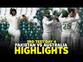 Highlights | Pakistan vs Australia | 3rd Test Day 4 | PCB | MM2A