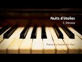 Nuit d’étoiles – C. Debussy (Piano Accompaniment)